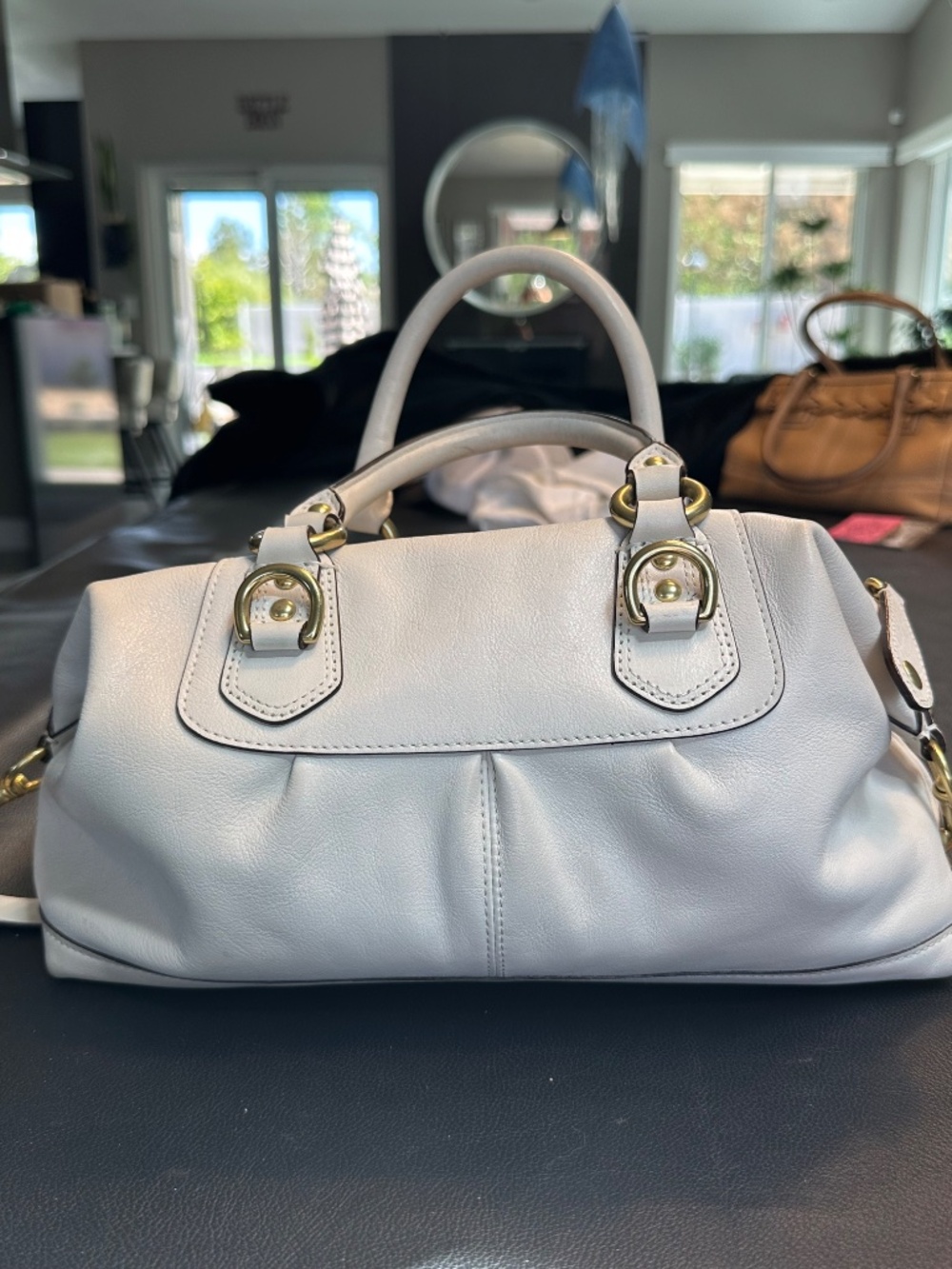 Coach Retail Madison-Sabrina- Excellent Condition + Dust Bag"). - Picture 6 of 9